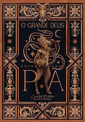 O Grande Deus Pã, Arthur Machen (DarkSide, 2024)